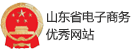山東省電子商務優秀網站